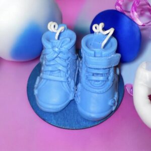 ✨ Vela Artesanal Zapatillas