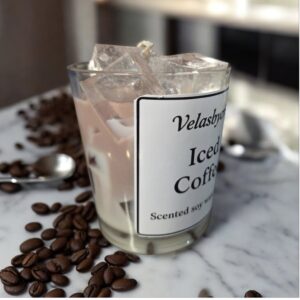 ✨ Vela Artesanal Iced Coffee