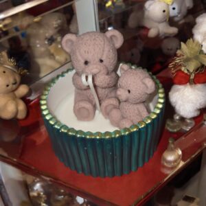 ✨ Vela Artesanal Ositos